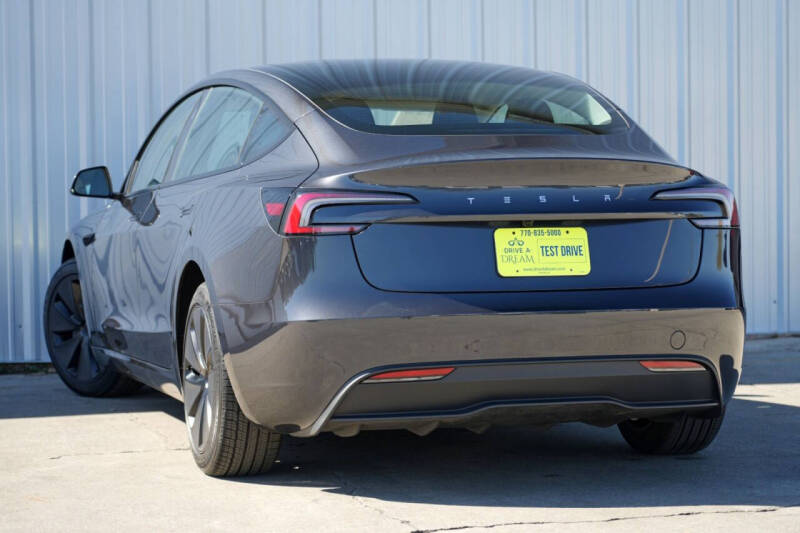 2024 Tesla Model 3 Long Range