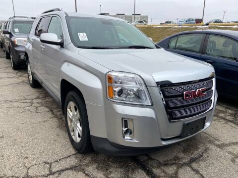 2015 GMC Terrain for sale at Best Auto & tires inc in Milwaukee WI