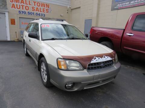 2004 Subaru Outback for sale at Small Town Auto Sales in Hazleton PA