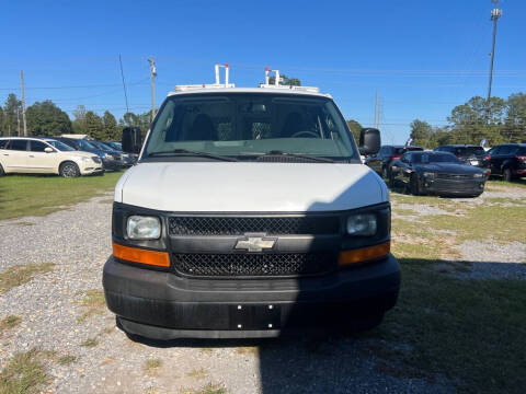 2017 Chevrolet Express 2500
