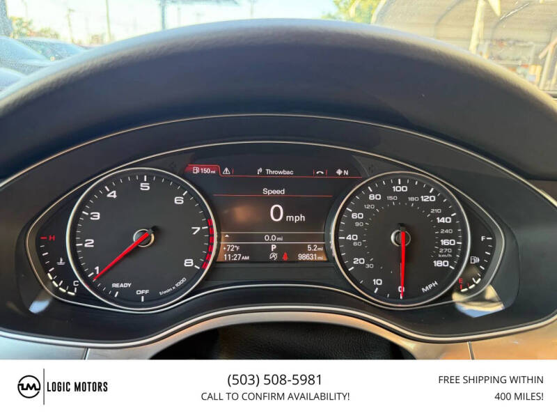 2016 Audi A6 2.0T quattro Premium Plus