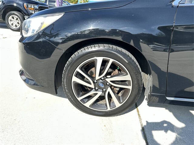 2017 Subaru Legacy 2.5i Sport