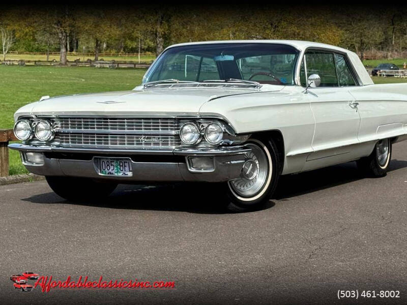 1962 Cadillac DeVille