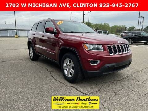 2014 Jeep Grand Cherokee for sale at Williams Brothers Pre-Owned Monroe in Monroe MI