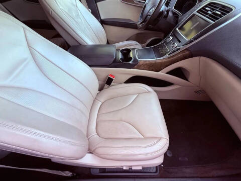 2016 Lincoln MKX Select