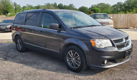 2017 Dodge Grand Caravan SXT