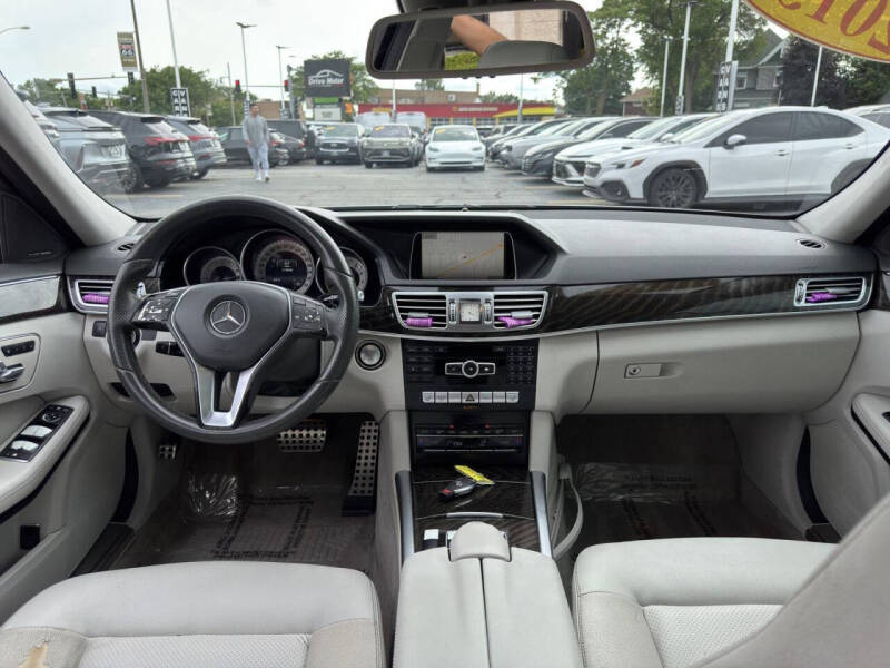 2015 Mercedes-Benz E-Class E 350