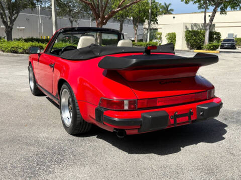 1988 Porsche 911 Carrera