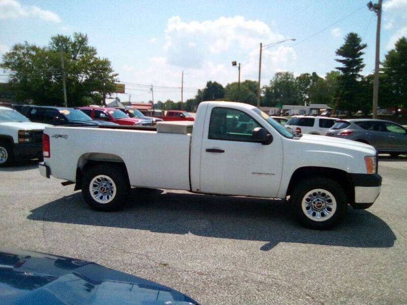 2012 GMC Sierra 1500