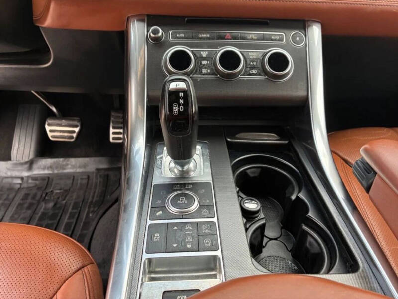 2015 Land Rover Range Rover Sport