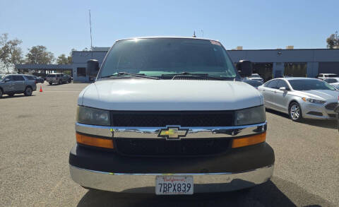 2013 Chevrolet Express LS 2500