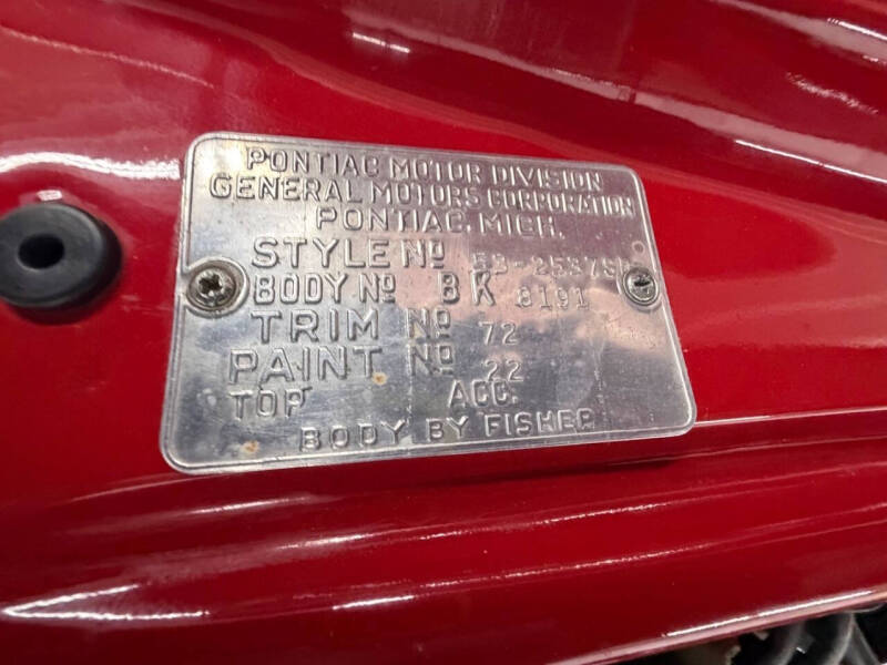 1953 Pontiac Chieftain