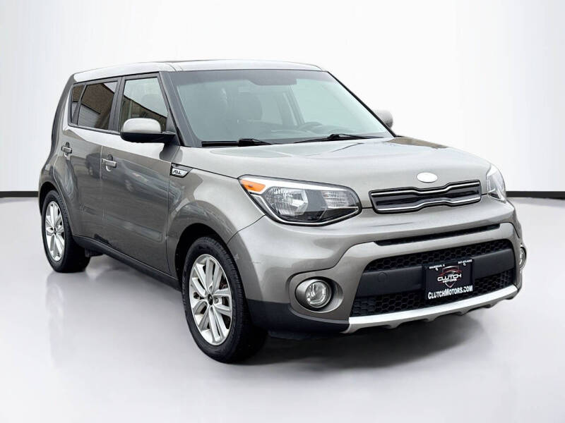 2018 Kia Soul +