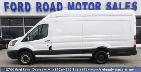 2017 Ford Transit for sale at Ford Road Motor Sales in Dearborn MI