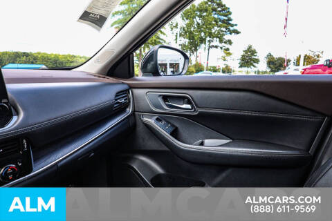 2022 Nissan Rogue Platinum