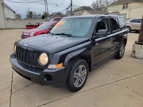 2009 Jeep Patriot for sale at Madison Motor Sales in Madison Heights MI