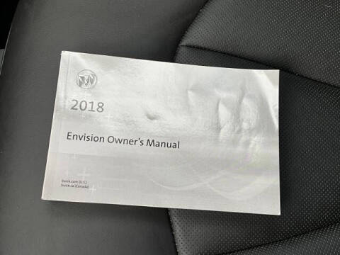 2018 Buick Envision Essence