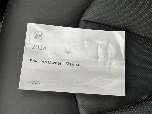 2018 Buick Envision Essence