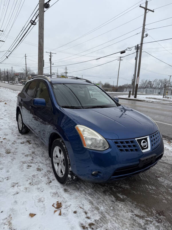 2008 Nissan Rogue S SULEV