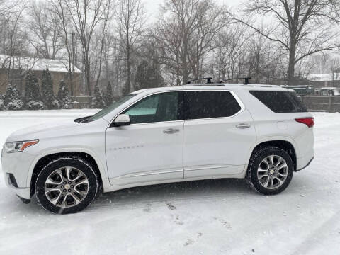 2018 Chevrolet Traverse Premier
