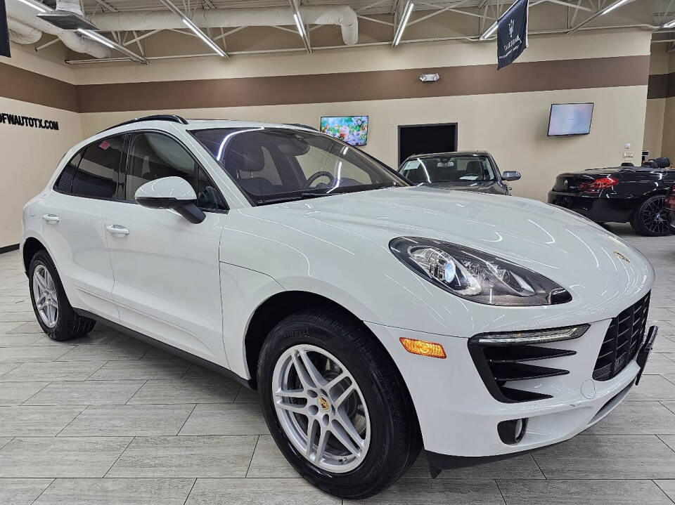 2018 Porsche Macan for sale at DFW Auto & Services Inc in Fort Worth, TX