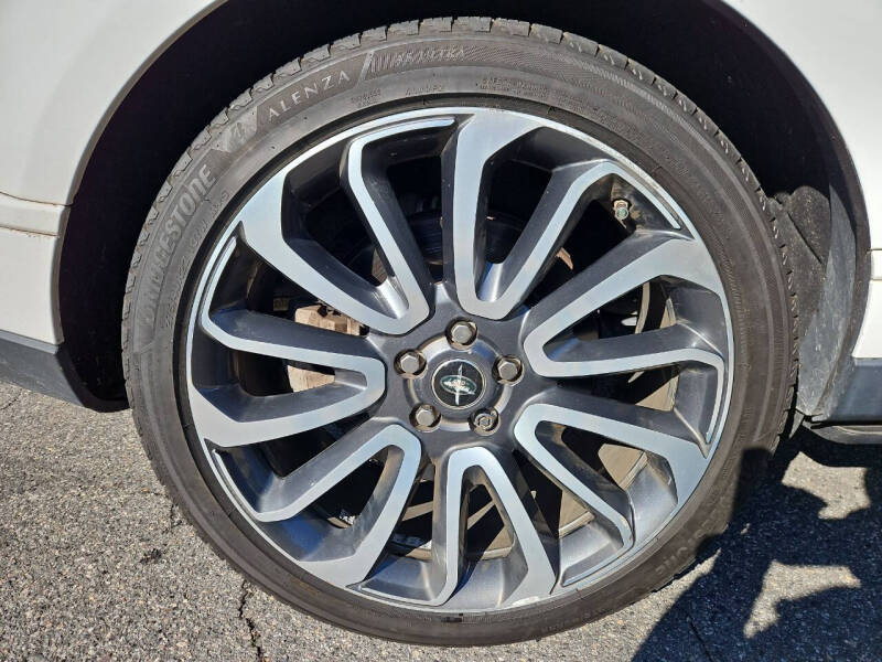 2018 Land Rover Range Rover HSE