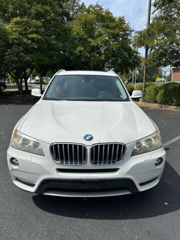 2011 BMW X3 for sale at Fredericksburg Auto Finance Inc. in Fredericksburg VA