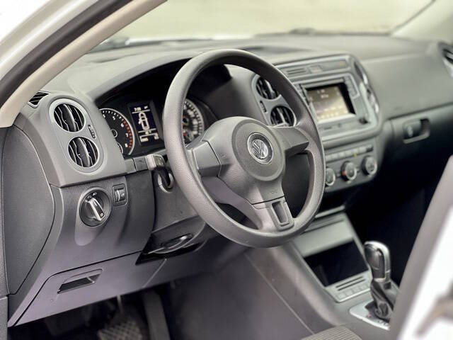 VolkswagenTiguan Limited11