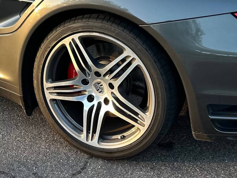 2008 Porsche 911 Turbo