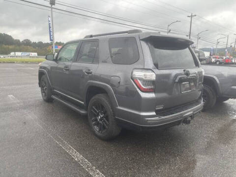 2021 Toyota 4Runner Nightshade Edition