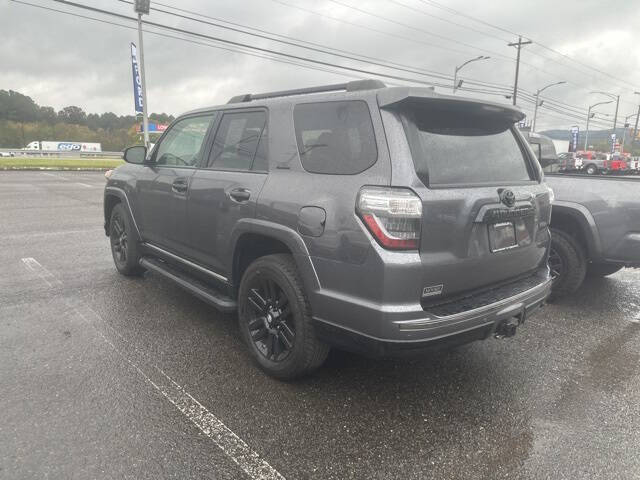 2021 Toyota 4Runner Nightshade Edition