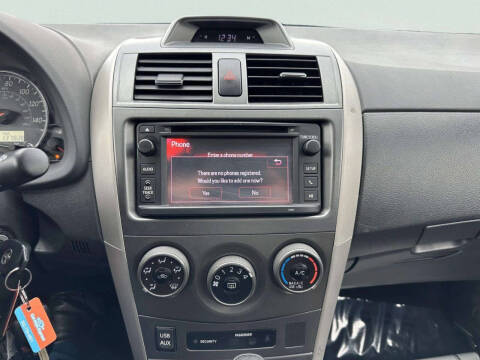 2013 Toyota Corolla S Special Edition