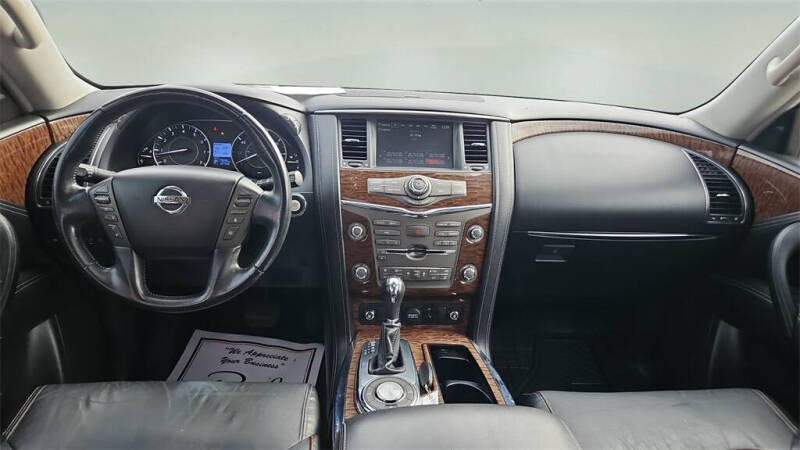 2019 Nissan Armada Platinum