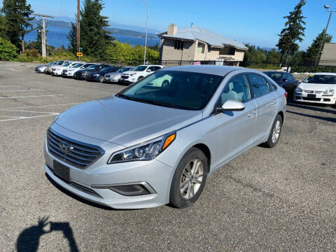 2017 Hyundai Sonata for sale at KARMA AUTO SALES in Federal Way WA