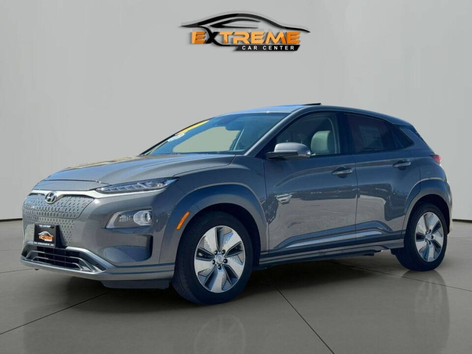 2021 Hyundai KONA Electric for sale at Extreme Car Center in Detroit, MI