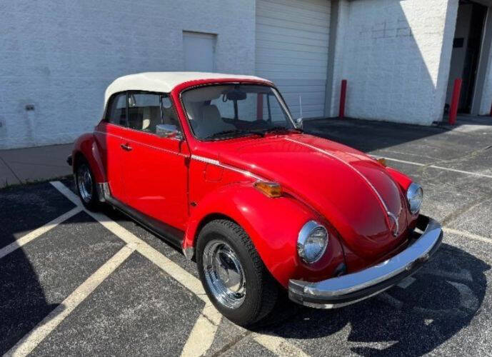 1973 Volkswagen Beetle