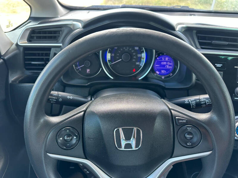 2019 Honda Fit LX