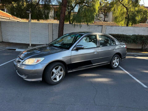 2005 Honda Civic for sale at HIGHWAY FETCH AUTO in Newark CA