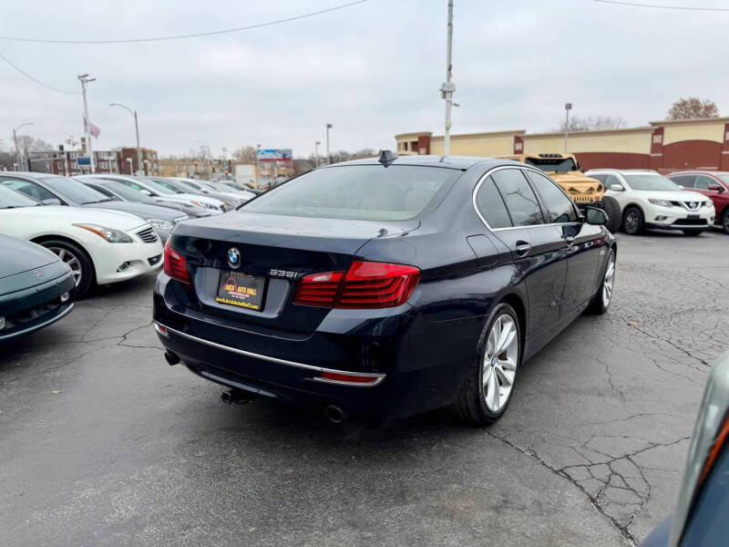 2014 BMW 5 Series 535i