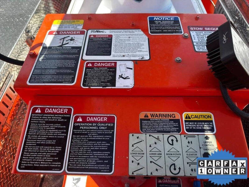 2017 International WorkStar 7500