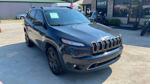 2016 Jeep Cherokee Latitude 75th Anniversary