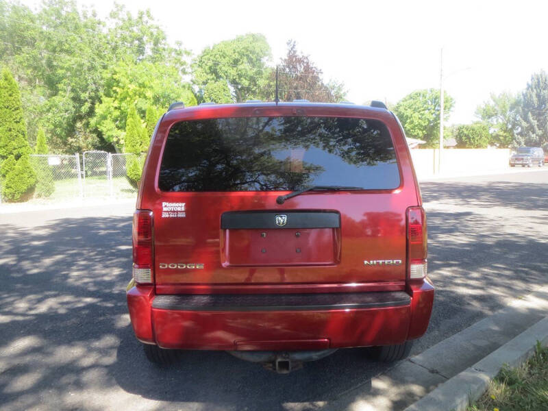 2010 Dodge Nitro SE