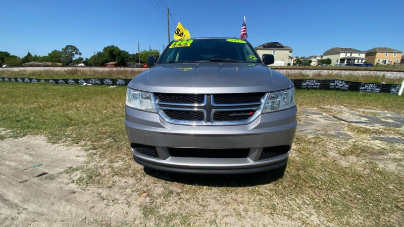2017 Dodge Journey SE
