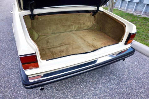 1983 Rolls-Royce Silver Spur