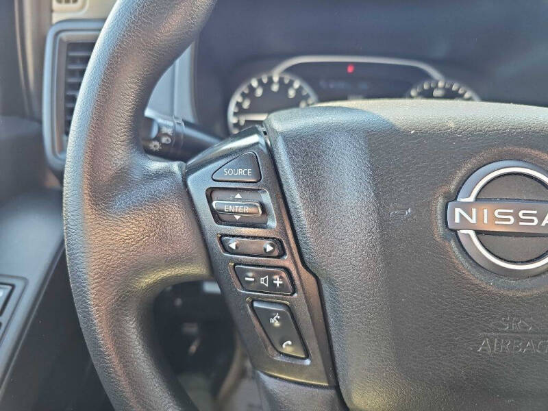 2022 Nissan Frontier S