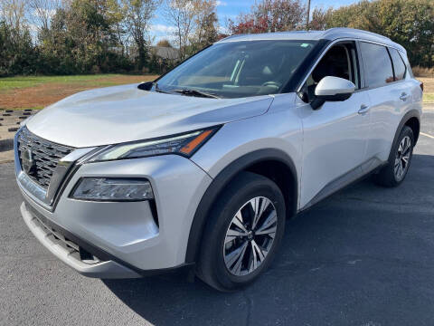 2021 Nissan Rogue SV