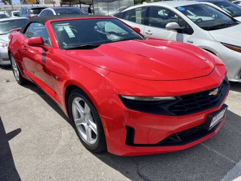 2020 Chevrolet Camaro LT
