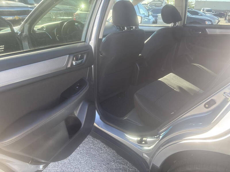 2017 Subaru Outback 2.5i Premium