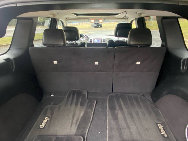 2012 Jeep Grand Cherokee SRT8