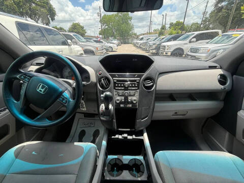 2013 Honda Pilot EX